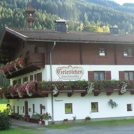 Bauernhof Grieslehen Bed & Breakfast Leogang Exterior photo