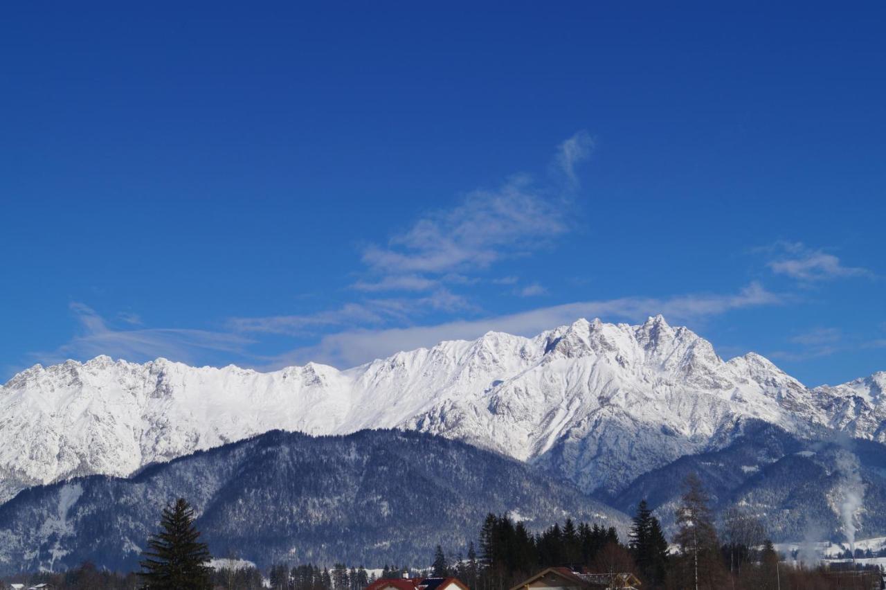 Bauernhof Grieslehen Bed & Breakfast Leogang Exterior photo
