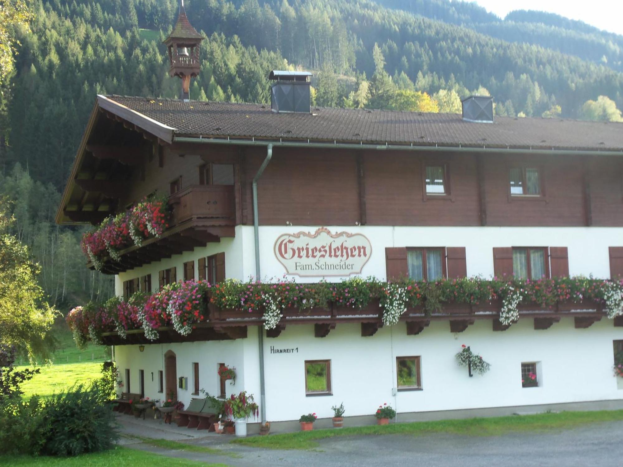 Bauernhof Grieslehen Bed & Breakfast Leogang Exterior photo