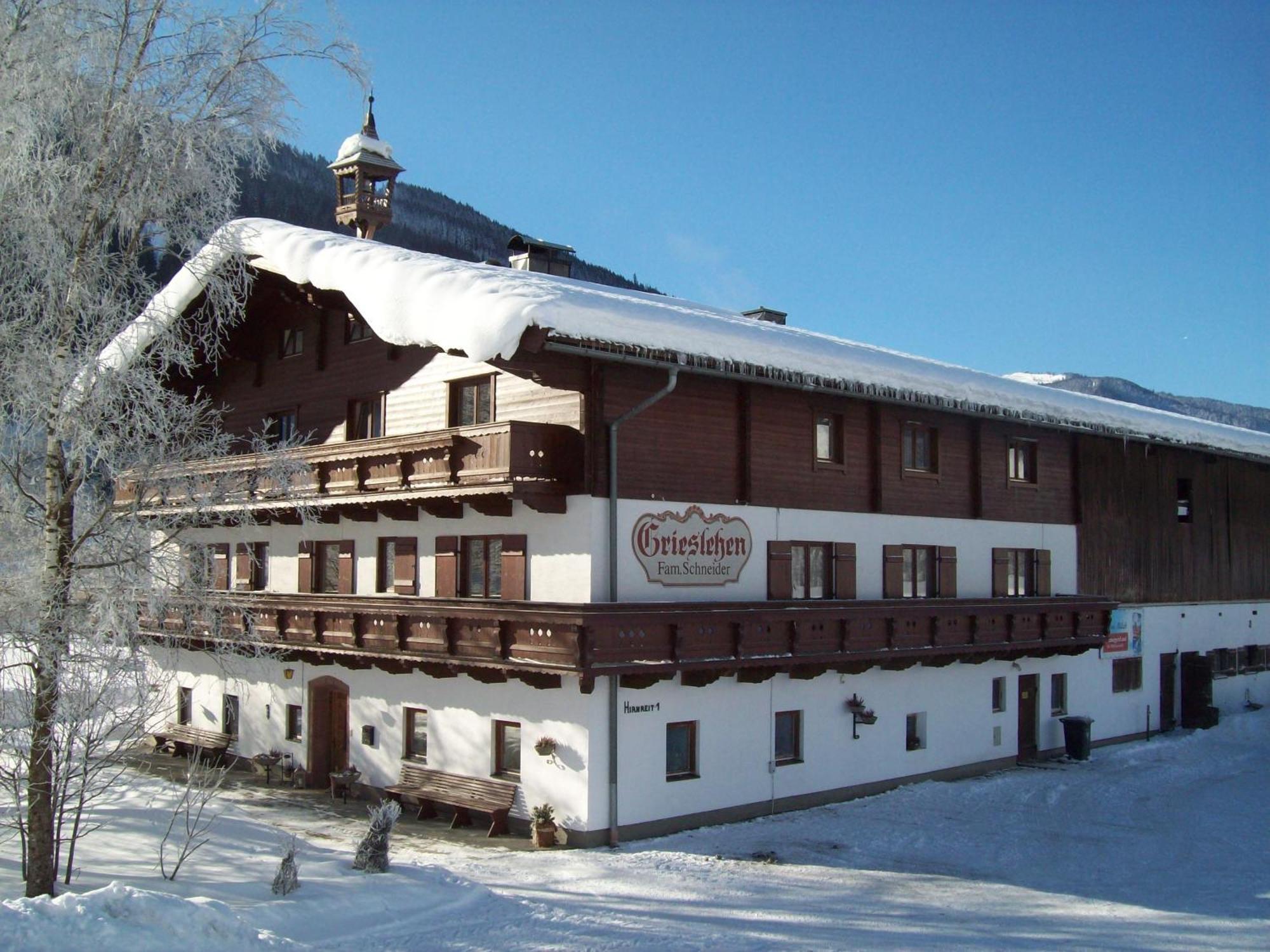 Bauernhof Grieslehen Bed & Breakfast Leogang Exterior photo